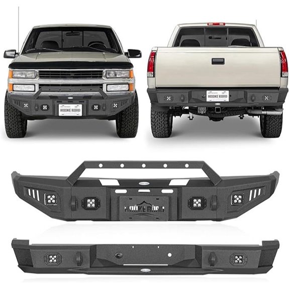 Hooke Road Bumper Kit for 1988-1998 Chevy Silverado