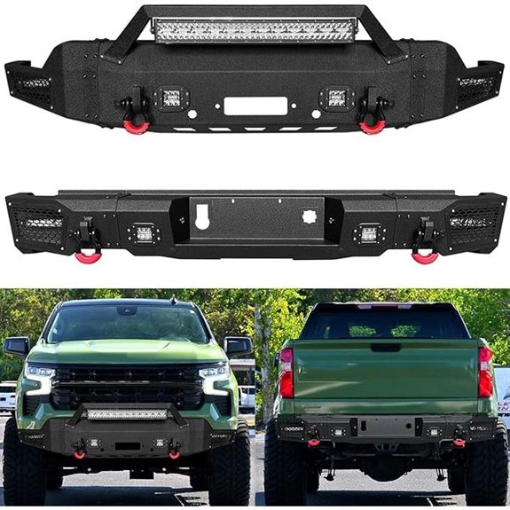 VIJAY Bumper for 2022-2026 Chevy Silverado 1500