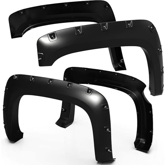 Tyger Fender Flare for Chevy Silverado 2007-2013