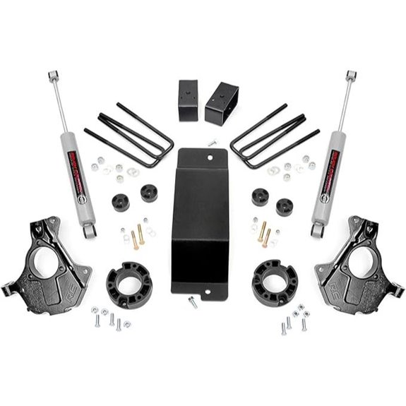 Rough Country 3.5 Lift Kit for Chevy Silverado GMC