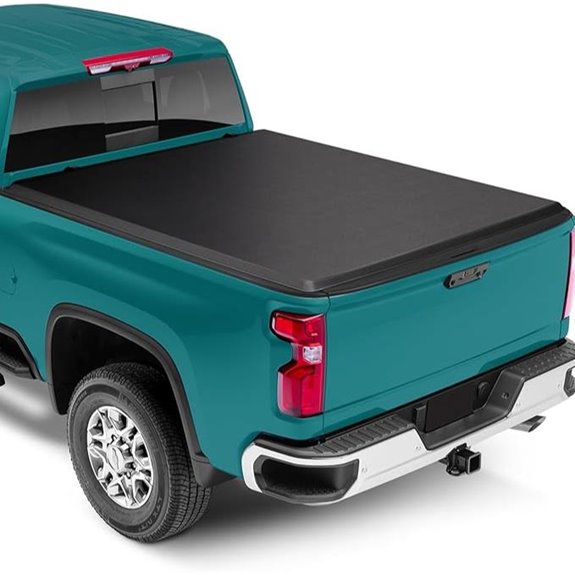 Soft Roll-Up Tonneau Cover for Chevy Silverado/GMC Sierra