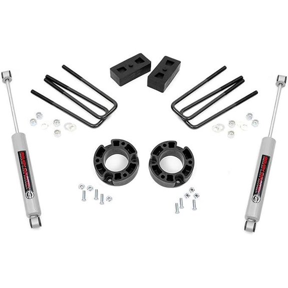 Rough Country 3.5 Lift Kit for Chevy Silverado & GMC Sierra