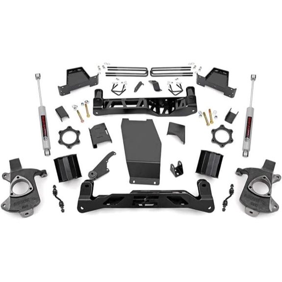 Rough Country 6 Lift Kit for Chevy Silverado GMC Sierra