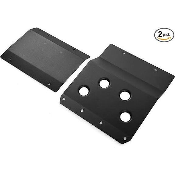 KUAFU Differential Skid Plate for Chevy Silverado GMC Sierra