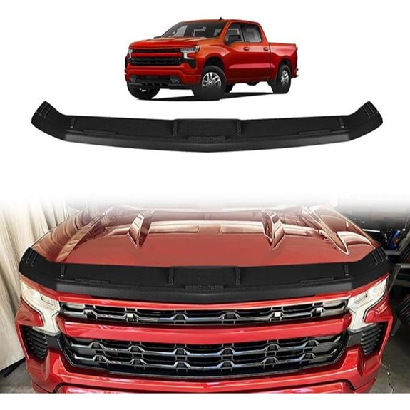 TripleAliners Chevy Silverado Hood Deflector Protector