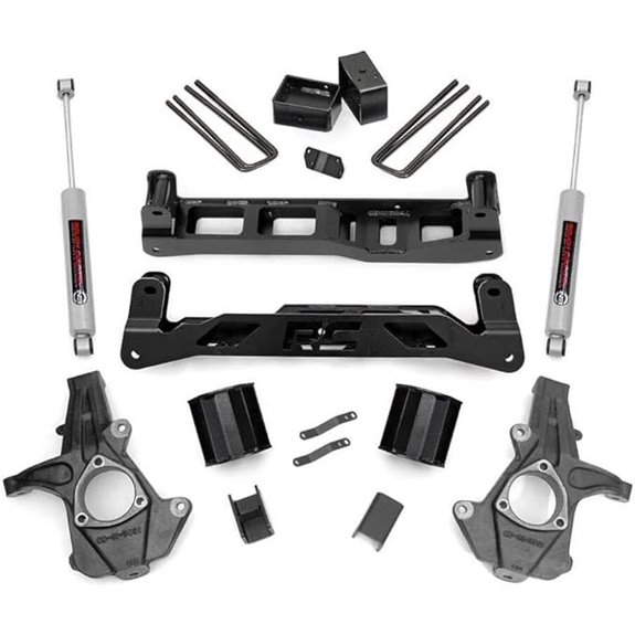Rough Country 5 Lift Kit for Chevy Silverado Sierra