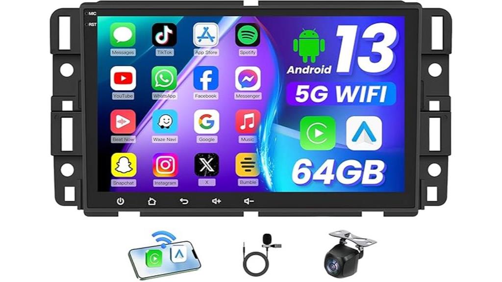 chevy silverado tahoe radio