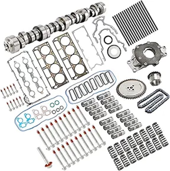 Areyourshop Stage 2 Cam Lifters Kit for Chevy V8
