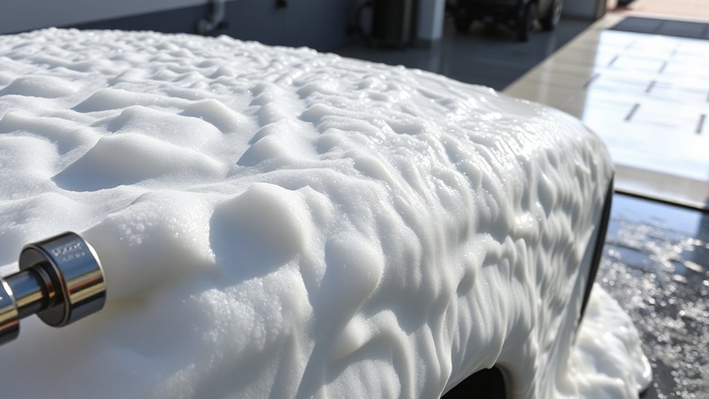 choose compatible adjustable foam cannon