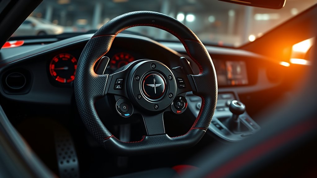 choose durable fitting steering wheels