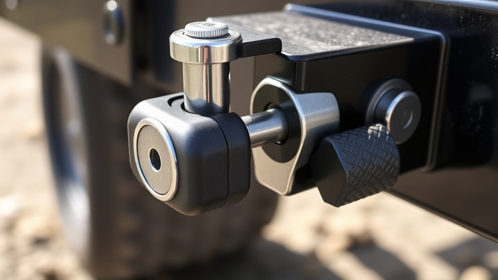 choose durable secure hitch components