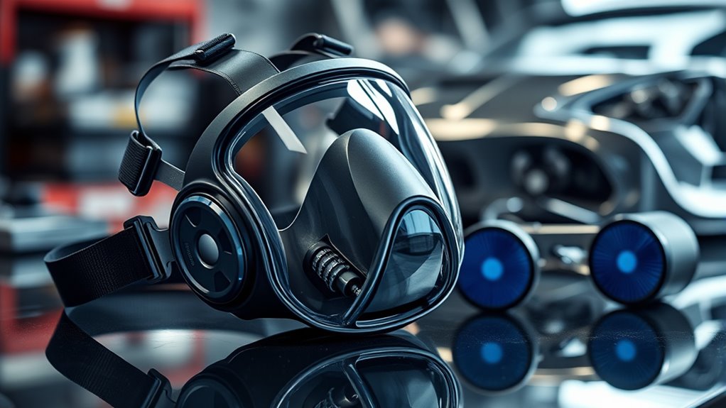 choose protective respiratory gear