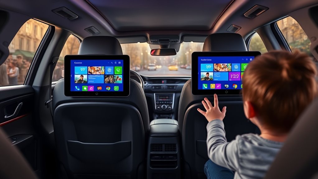 choose suitable suv entertainment systems