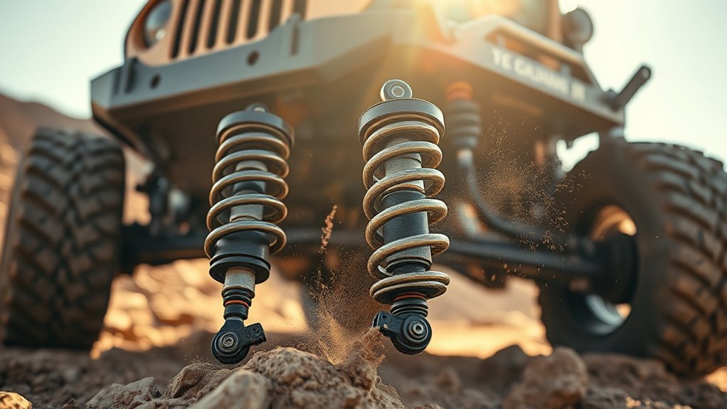choosing appropriate shock absorbers