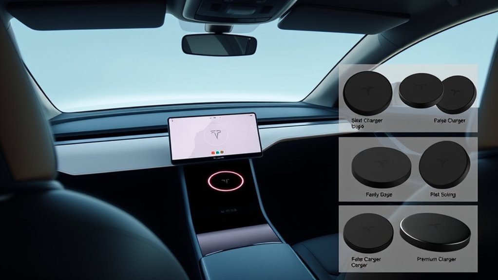 choosing compatible fast charging pads