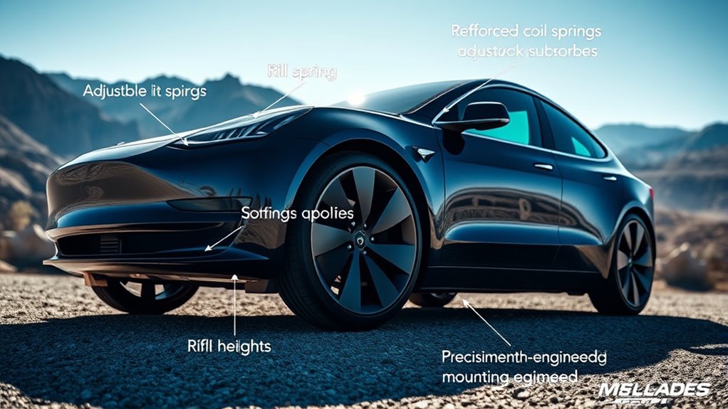 choosing compatible suspension upgrades