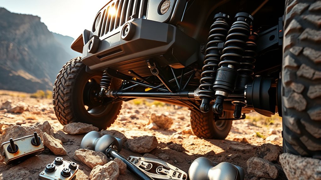 choosing durable jeep suspension kits