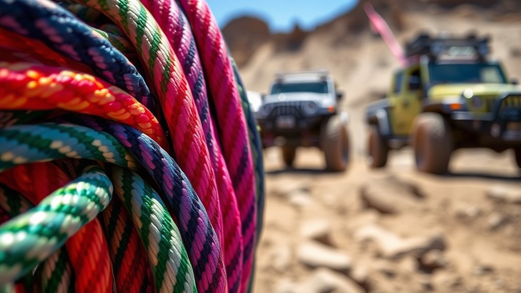 choosing durable synthetic winch ropes