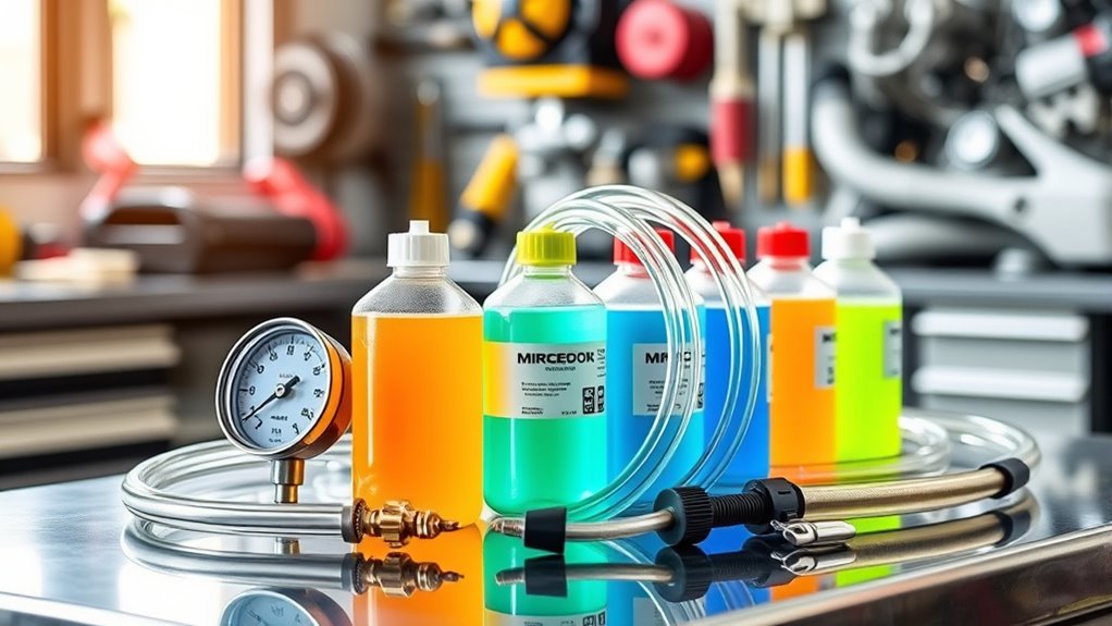 choosing effective coolant refill kits