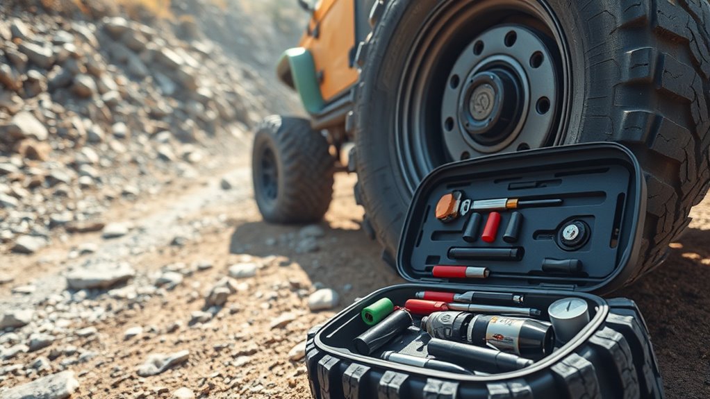 choosing effective off road repair kits