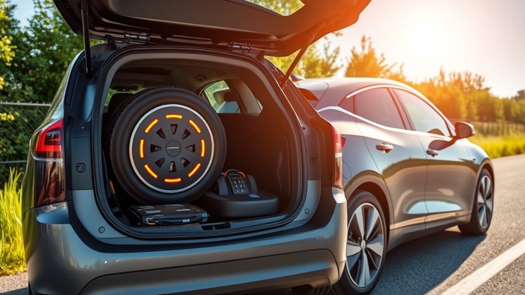 choosing ev tire repair kit