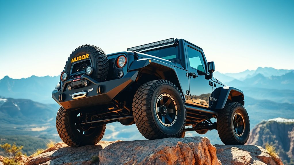 choosing jeep bumper kits