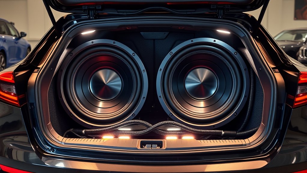 choosing optimal car subwoofers