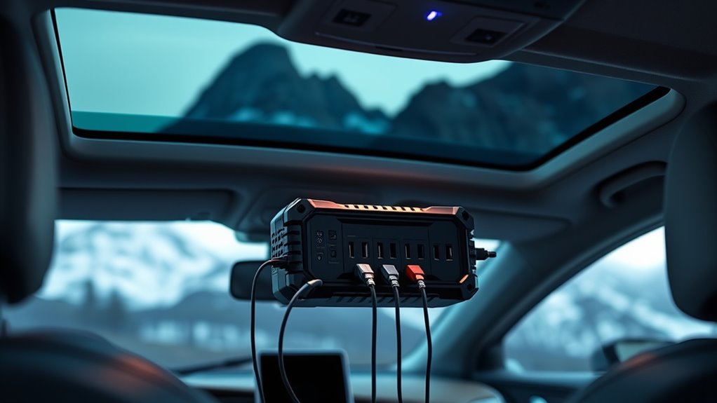 choosing portable car power stations