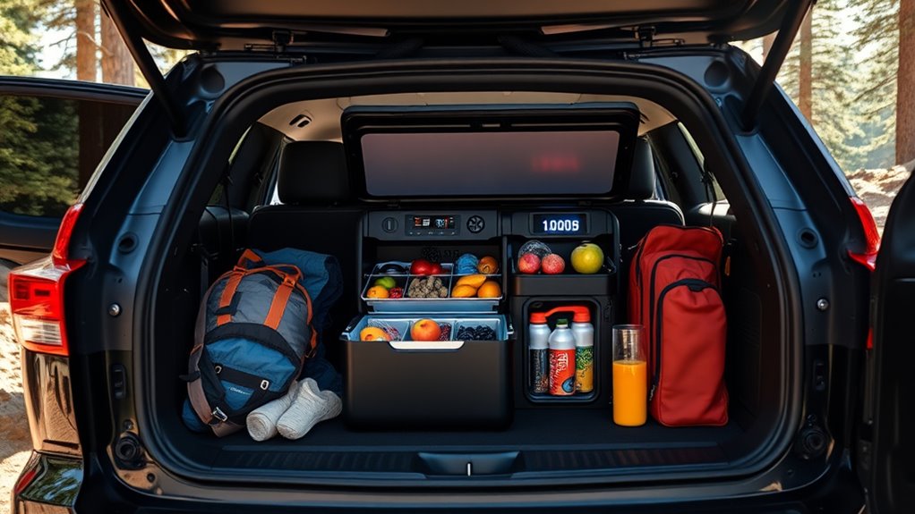 choosing portable car refrigerators