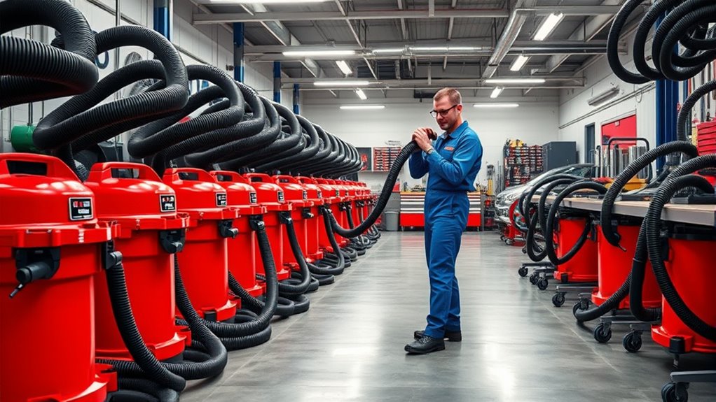 choosing reliable shop vacuums