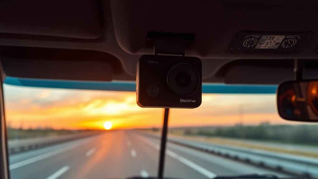 choosing reliable trucking dash cams