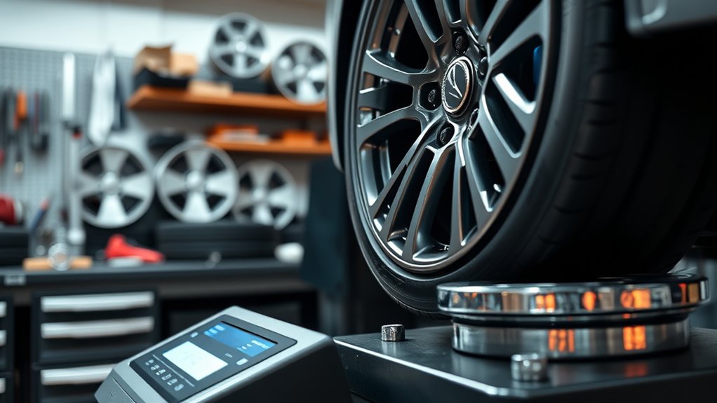 choosing reliable wheel balancer