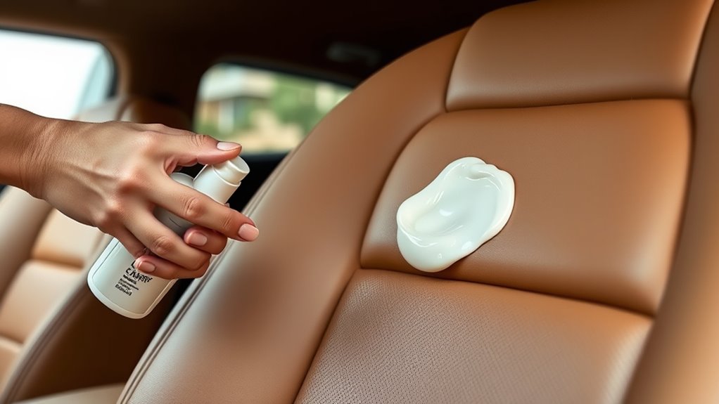 choosing safe effective leather cleaners