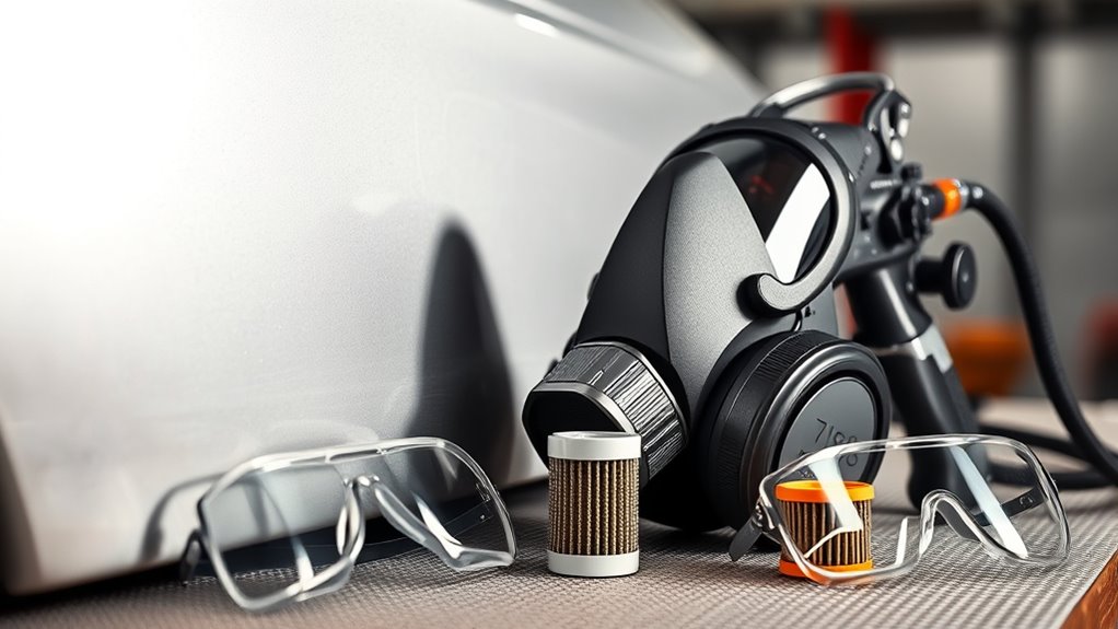 choosing safe paint respirators