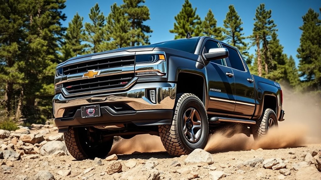choosing silverado off road bumpers