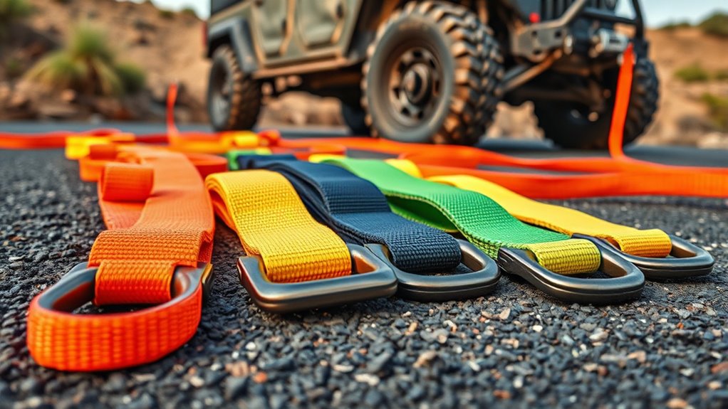 choosing strong tow straps