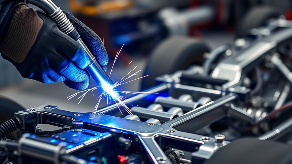 choosing suitable automotive tig welder