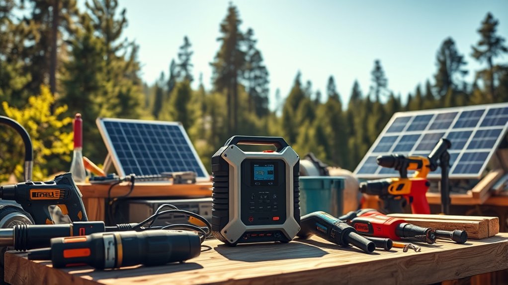 choosing suitable off grid power