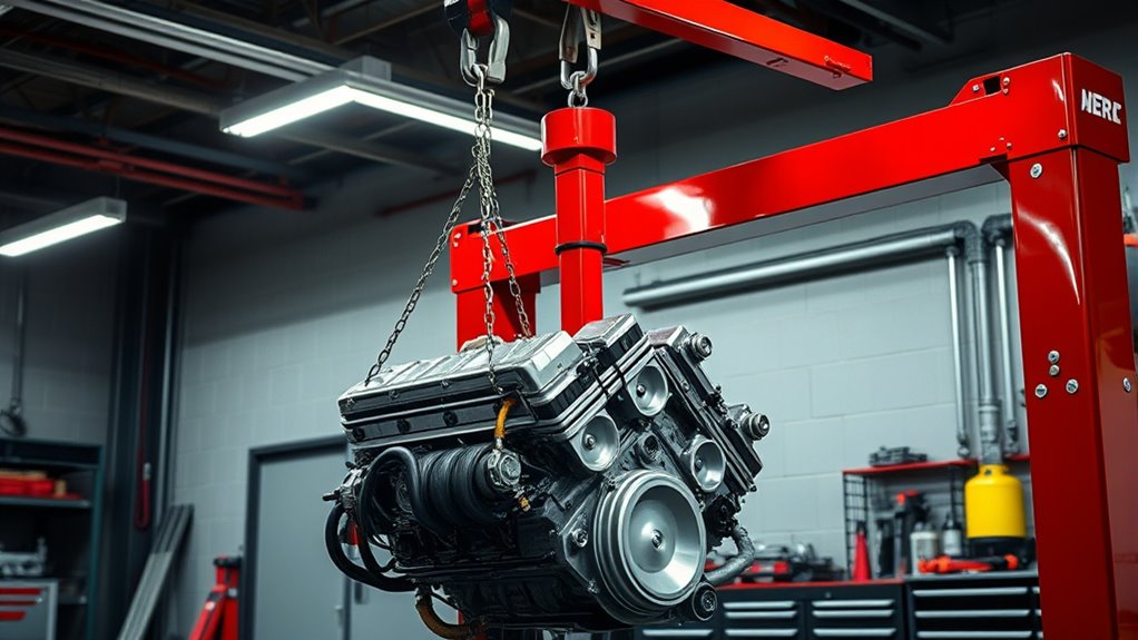 choosing the right engine hoist