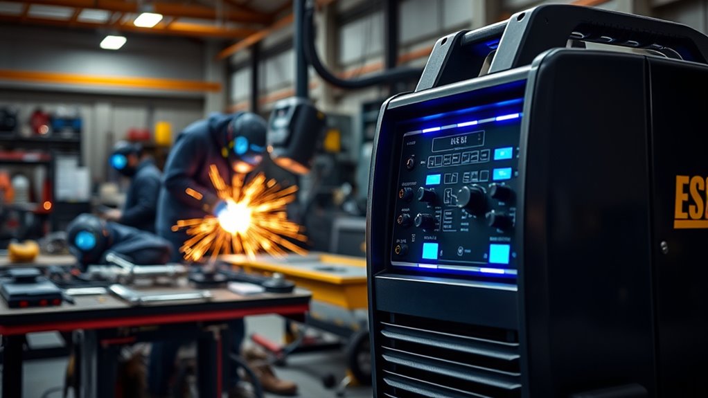 choosing the right esab welder