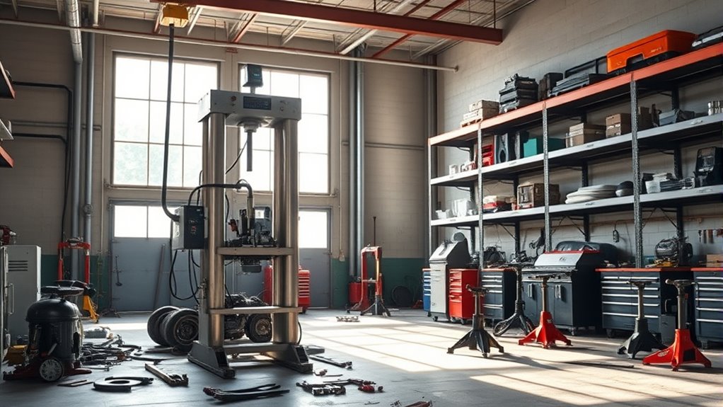 choosing the right hydraulic press