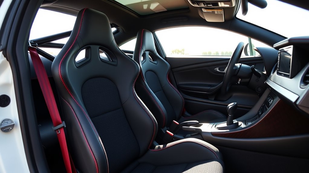 choosing track car seats