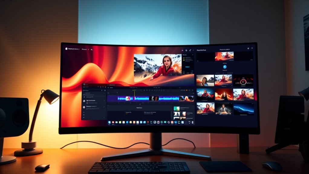 choosing ultrawide editing monitor