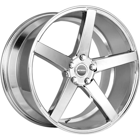 Strada Wheels PERFETTO 20x8.5 Chrome Wheel