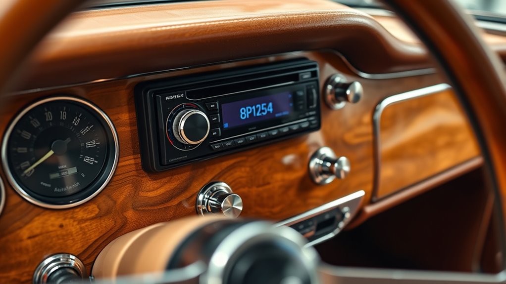classic car stereo considerations