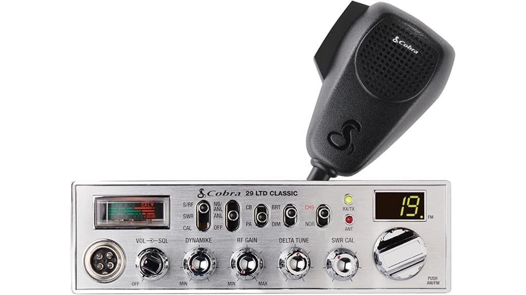 classic cobra cb radio