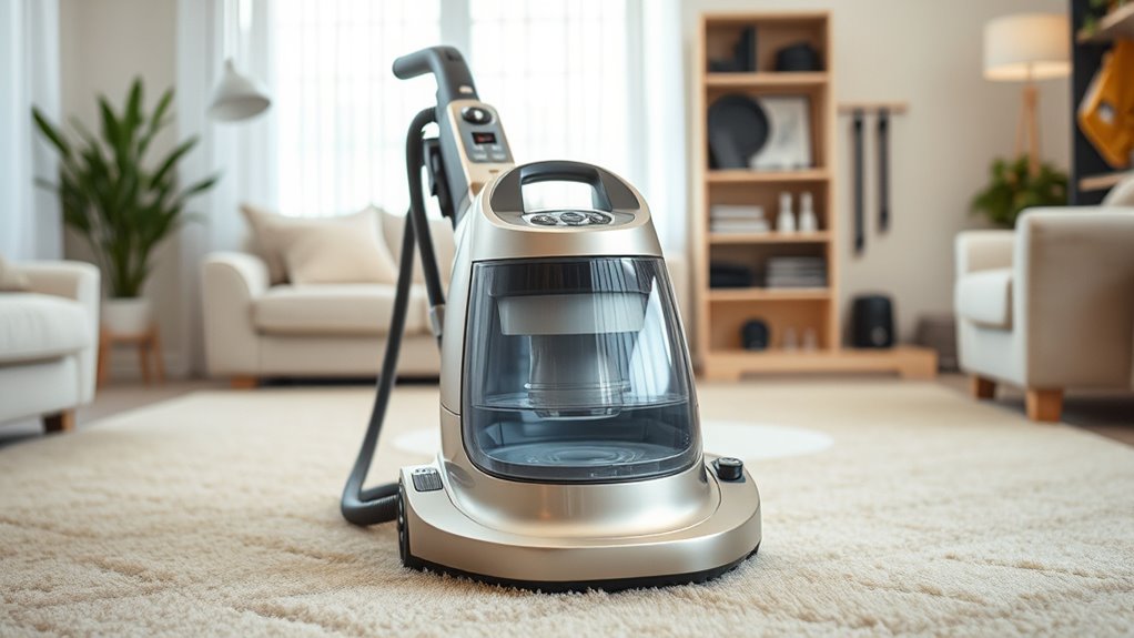 cleaning power and convenience