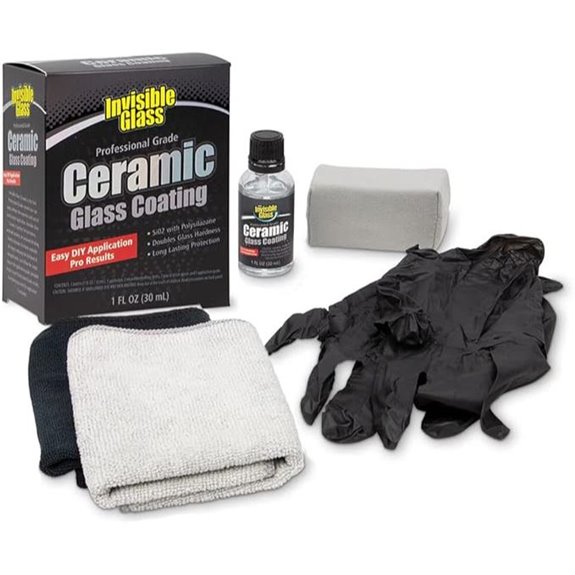 Invisible Glass Ceramic Coating Kit for Auto Glass