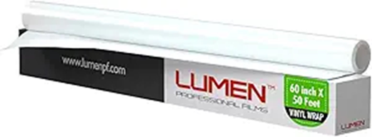 Lumen Clear Vinyl Car Wrap Protective Film