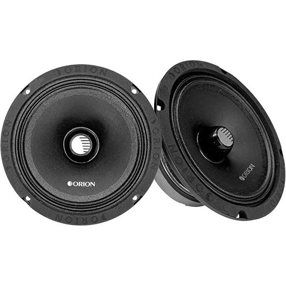 ORION Cobalt CM654 6.5 Mid-Range Bullet Speakers Pair